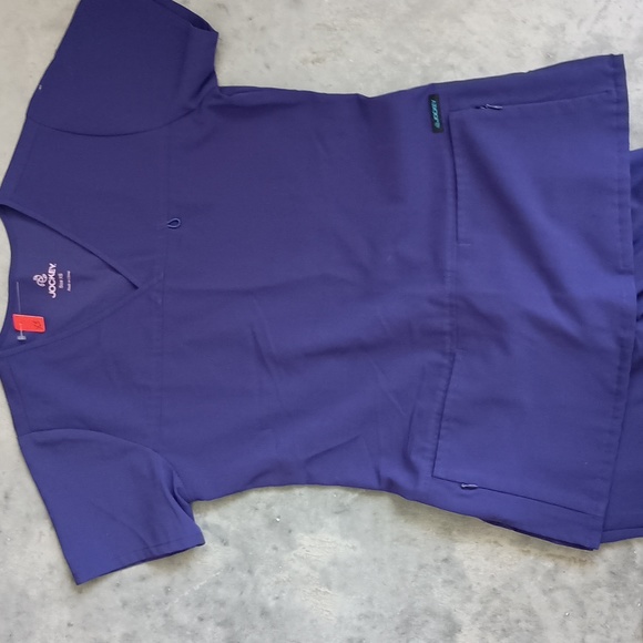 Jockey scrub set XXS/XS top - Picture 2 of 6